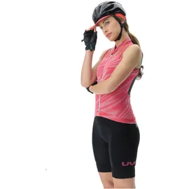 Uyn Biking Wave ärmelloses Fahrrad-Trikot Damen vibrant fuchsia M