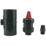 OKU Obermaier GmbH OKU Absorber-Belüftungsset für PVC-Verrohrung Ø 50 mm