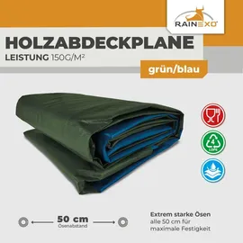 Bio Green Abdeckplane 1,5 x 6 m Mehrfarbig