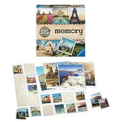 Ravensburger Collector's memory Schönste Reiseziele Kartenspiel 4005556273799 Ravensburger