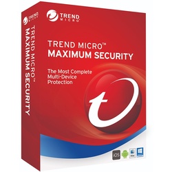 Trend Micro Maximum Security 2025 | Multi Device | 1 Gerät / 1 Jahr
