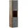 Badplaats Montreal Badplaats Badezimmerschrank 30 x 131 x 30 cm Kastanien Eiche/Grau