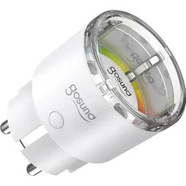 Gosund Smart-Home-Steckdose Weiß