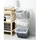 Plast Team Aufbewahrungsbox Basic Box Schrägkasten 40 l 1-tlg. transparent