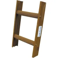 Krause Alu-Kaminkehrerleiter 10 Sprossen (804747)
