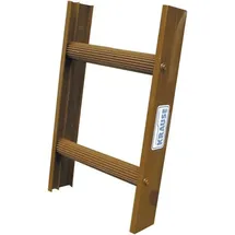 Krause Alu-Kaminkehrerleiter 10 Sprossen (804747)