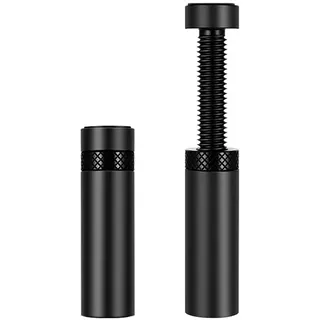 Grafikkarten Halterung GPU Halterung(50mm-80mm) GPU Stütze Aluminiumlegierung Halterung Höhenverstellbare Grafikkartenhalter Leichte Haltbare Polierte Grafikkarten Halter mit Magnet, Schwarz