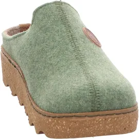 ROHDE Damen Pantoffeln Hausschuhe Softfilz Foggia 6120, Größe:38 EU, Farbe:Grün - Gr.: 38