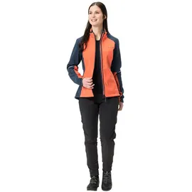 Vaude Wintry IV Damen Bikejacke-Orange-36