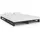 vidaXL Palettenbett 120 x 200 cm Grau