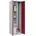 Mehrzweckschrank x x Rot/Grau