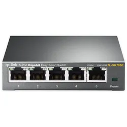 TP-LINK Switch TL-SG105E, 5-port, Gigabit