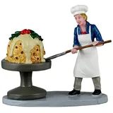 Lemax - Biggest Christmas Pudding !