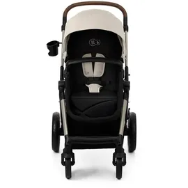 Kinderkraft Kombi-Kinderwagen MOOV 2 3in1 Moonlight Grey Eva Wheels - Grau