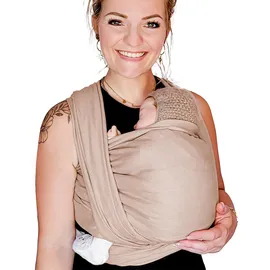 Hoppediz Babytragetuch Gewebtes Tragetuch kbA 1 St