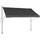 Konifera Klemmmarkise 200 x 120 cm grau