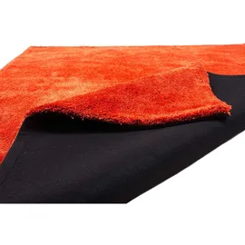 Tom Tailor Teppich Cozy, Uni rust 50 x 80 cm