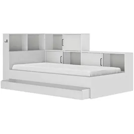 Gautier Stauraumbett, Weiß,