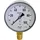 Afriso Kapselfedermanometer Gas 0 - 60 mbar Anschluss: R 1/2" Anschlussart: radial nach unten Gehäuse: Edelstahl