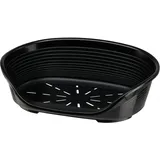 Ferplast Hundekorb Siesta Deluxe L 61,5 x 45 cm schwarz