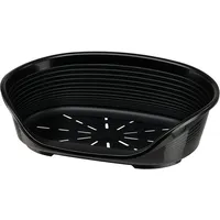 Ferplast Hundekorb Siesta Deluxe L 61,5 x 45 cm schwarz
