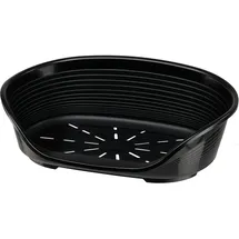 Ferplast Hundekorb Siesta Deluxe L 61,5 x 45 cm schwarz