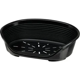 Ferplast Hundekorb Siesta Deluxe L 61,5 x 45 cm schwarz
