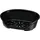 Ferplast Hundekorb Siesta Deluxe L 61,5 x 45 cm schwarz