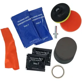 Quixx Gecko Scheinwerfer Reparatur Set, Headlight Restoration