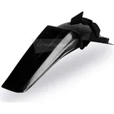 Polisport Hinterradkotflügel Schwarz für Kawasaki KX 125/250 99-02