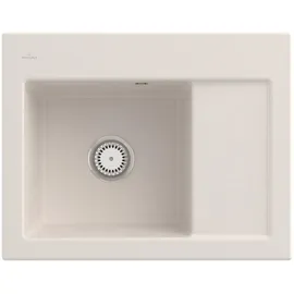 Villeroy & Boch Subway 45 Compact links crema + Handbetätigung