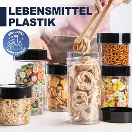 konzept-11 Vorratsdose 2400 ml 6-tlg. Weiß