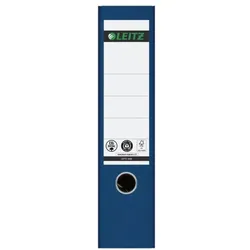 Leitz Ordner »1080« CO₂ neutral blau, 8x31.8x28.5 cm