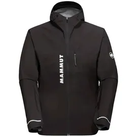 Mammut Aenergy Regenjacke Herren Schwarz M