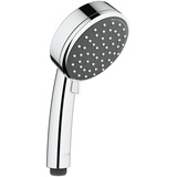 Grohe Vitalio Comfort 100 Handbrause 2 Strahlarten, Universal Befestigungssystem, Antikalk- System) , rund, chrom, 26397000