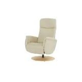 meinSofa Drehsessel Franzi ¦ creme ¦ Maße (cm): B: 71 H: 112 T: 83