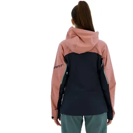 Dynafit Radical Softshell Damen Tourenjacke-Pink-Rosa-L