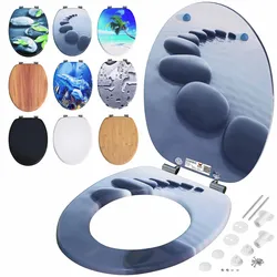 Toilettensitz Stonedesign mit Absenkautomatik
