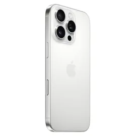 Apple iPhone 16 Pro 128 GB Titan Weiß