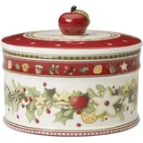Villeroy & Boch Keksdose Winter Bakery Delight rot 11 x 13 cm 0,5 l