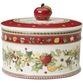 Villeroy & Boch Keksdose Winter Bakery Delight rot 11 x 13 cm 0,5 l