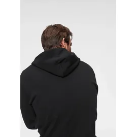 FRUIT OF THE LOOM Kapuzensweatjacke Herren Schwarz M