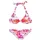 VENICE BEACH Bügel-Bikini Damen Weiß/Bedruckt 38 Cup D