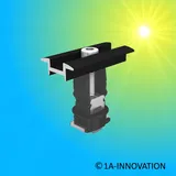K2 Systems Modulmittelklemme 25-40 mm schwarz eloxiert