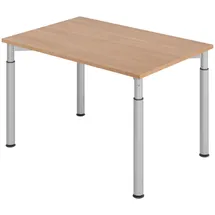 bümö Schreibtisch Nussbaum / Beige