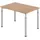 bümö Schreibtisch Nussbaum / Beige