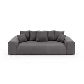 Home Affaire Big-Sofa Polyester 3-Sitzer Grau