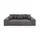 Home Affaire Big-Sofa Polyester 3-Sitzer Grau
