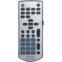 Kenwood KCA-RCDV340 Infrarot-Fernbedienung für alle Moniceiver und Navitainer Silber