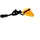 Black Diamond Spike Protector Zubehör Schwarz/Orange